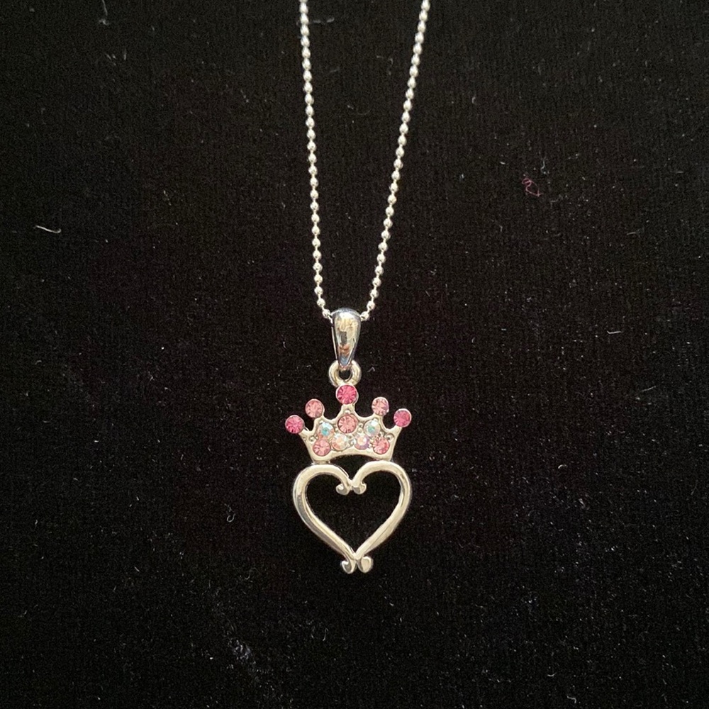NWT Girls Cookie Lee Princess Necklace